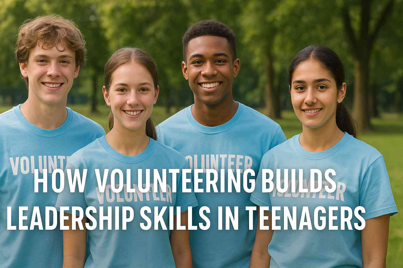 How Volunteering Builds Leadership Skills in Teenagers