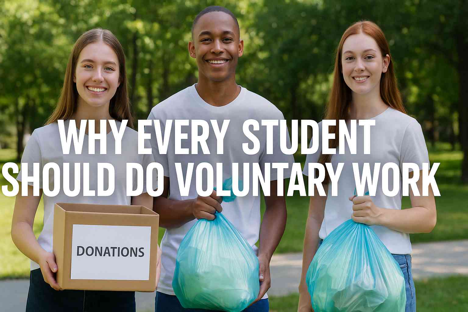 Why Every Student Should Do Voluntary Work