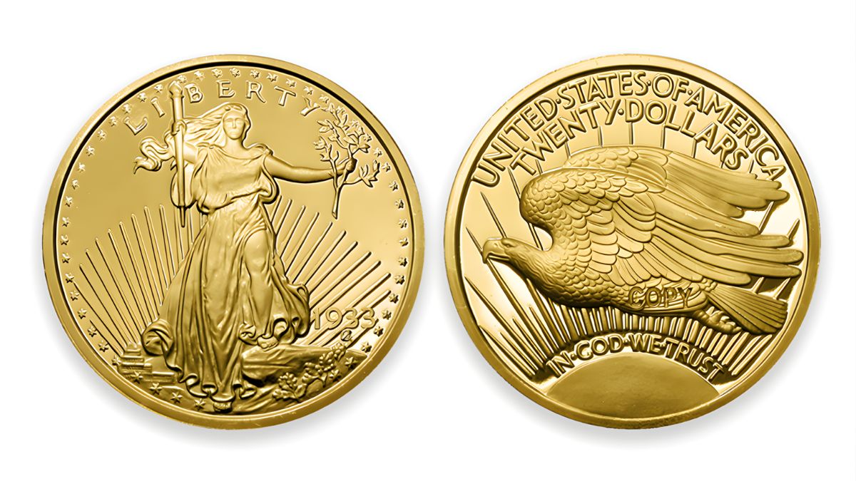 1933 Saint-Gaudens Double Eagle