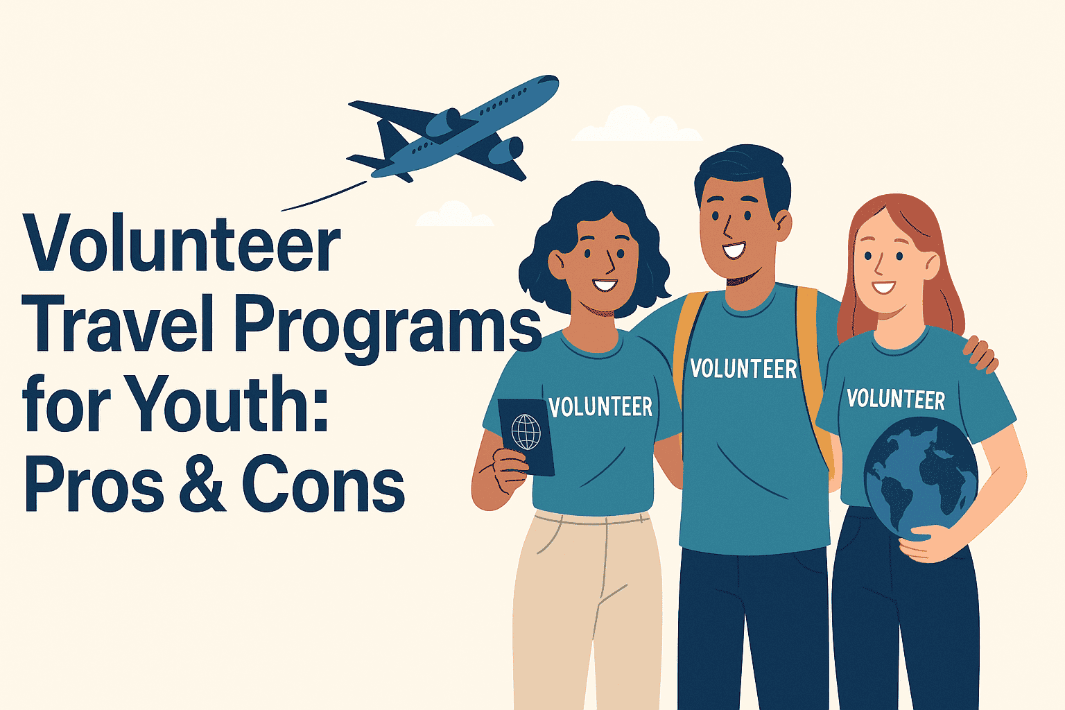 Volunteer Travel Programs for Youth: Pros & Cons