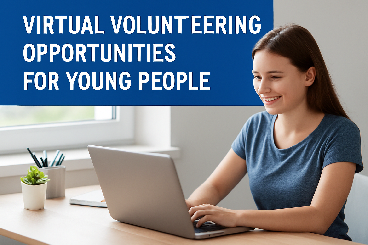 Virtual Volunteering Opportunities for Young People