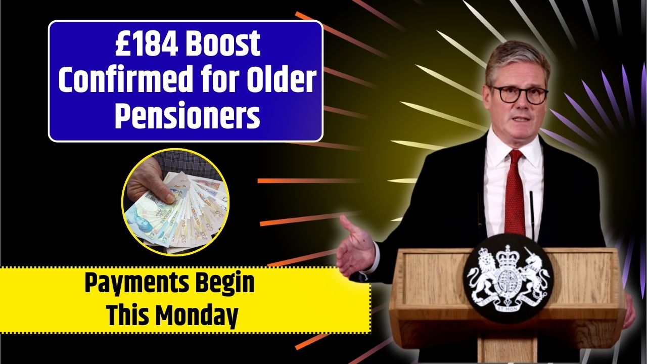 £184 Boost Confirmed for Older Pensioners