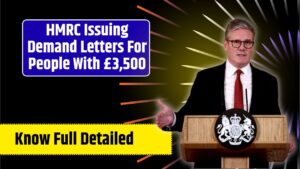 HMRC Issuing Demand Letters For People With £3,500